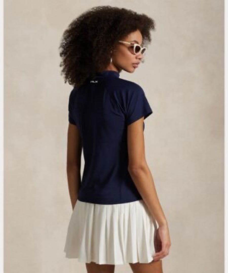 RLX ラルフローレンゴルフ　モックネック　ネイビー　新品