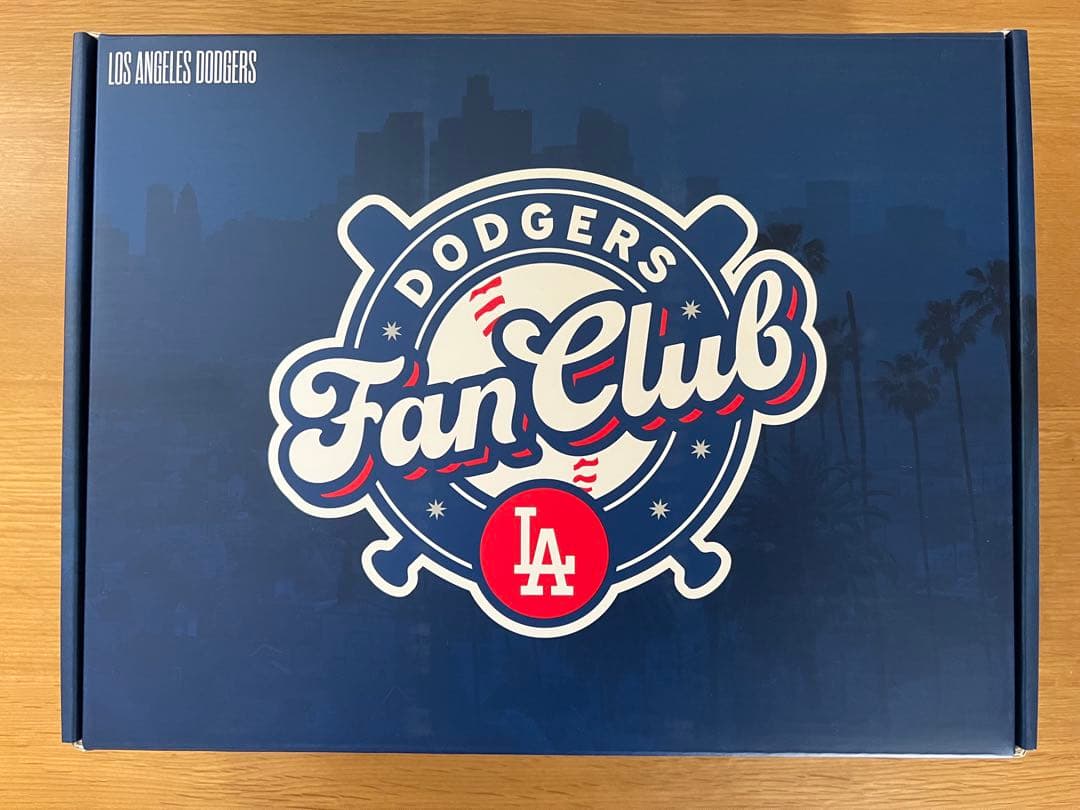 ドジャースファンクラブ入会記念グッズ（大谷翔平ボブルヘッド付き）