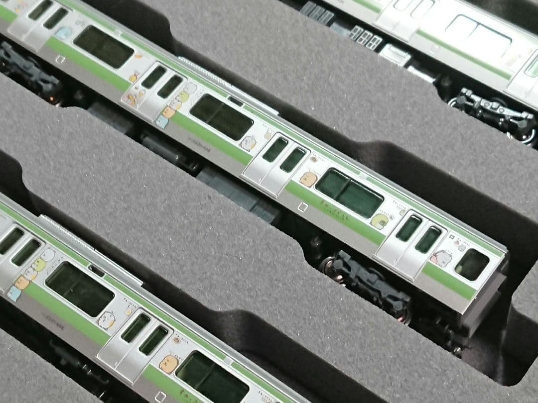 Nゲージ KATO E231系500番台 山手線 すみっコぐらしラッピング - メルカリ