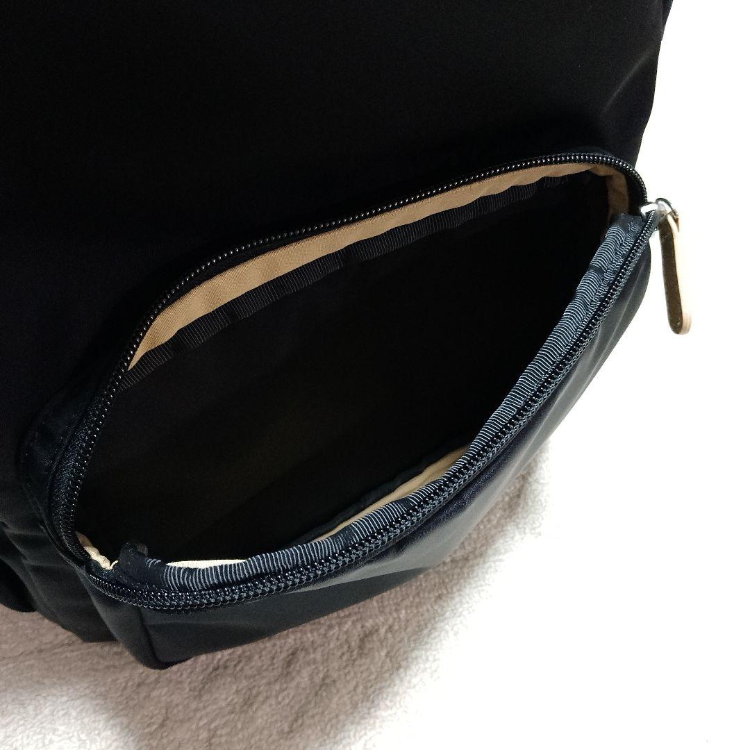 【未使用】キタムラ リュック 黒 ブラック KITAMURA