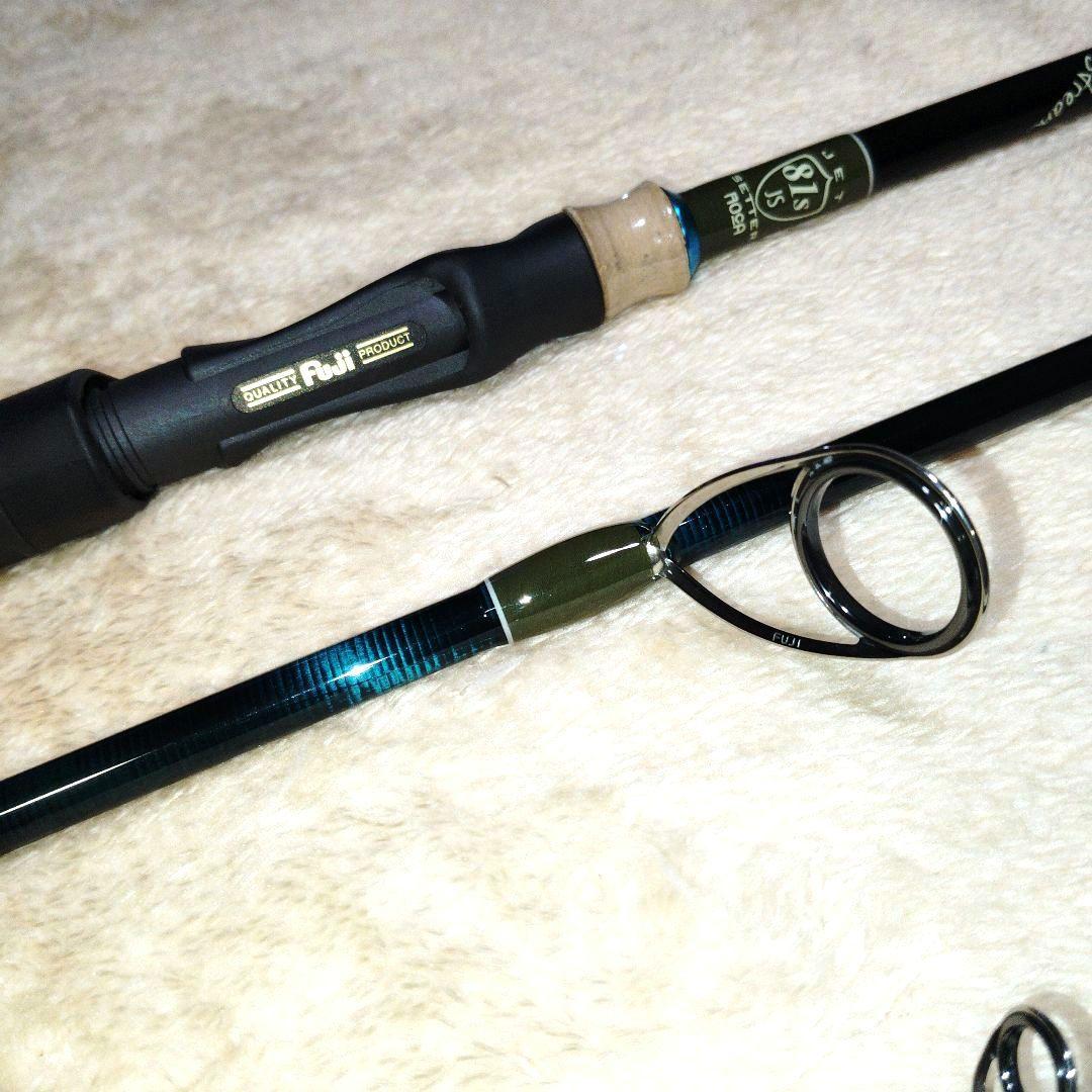 Jetslowジェットセッター81S【ROCA】 オールラウンドパックロッド美品