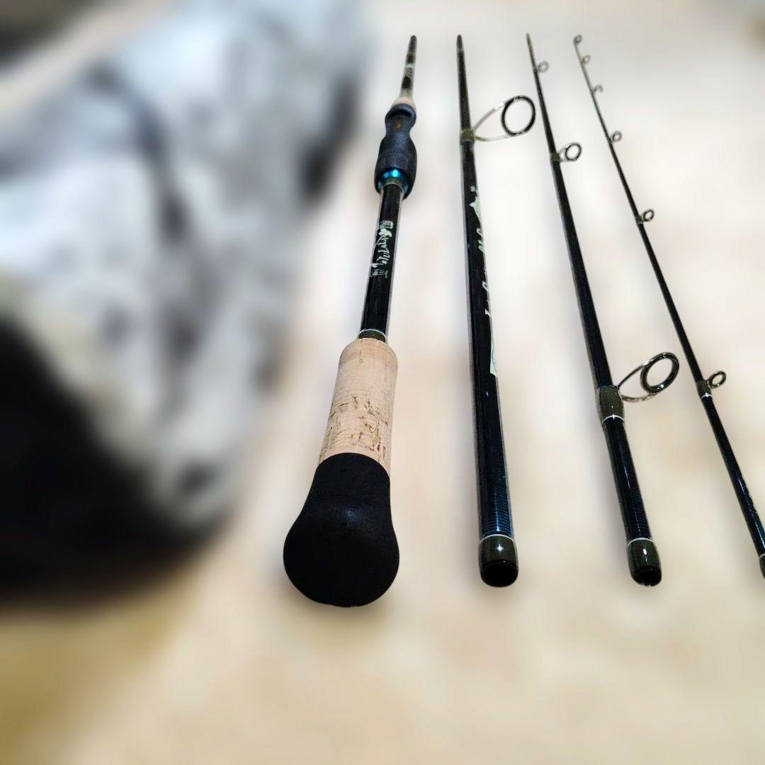 Jetslowジェットセッター81S【ROCA】 オールラウンドパックロッド美品