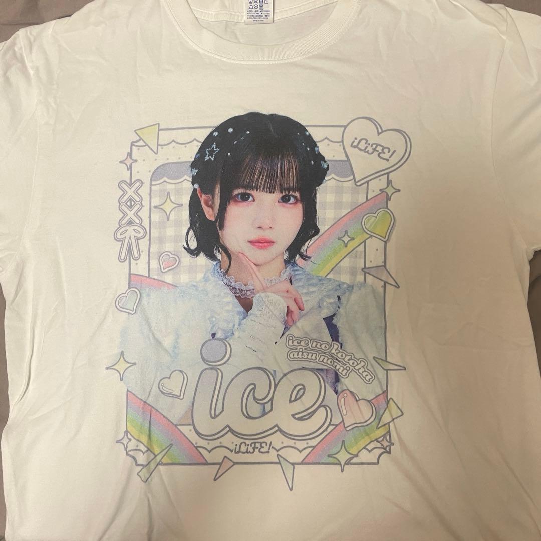 iLiFE あいす実写Tシャツ - メルカリ