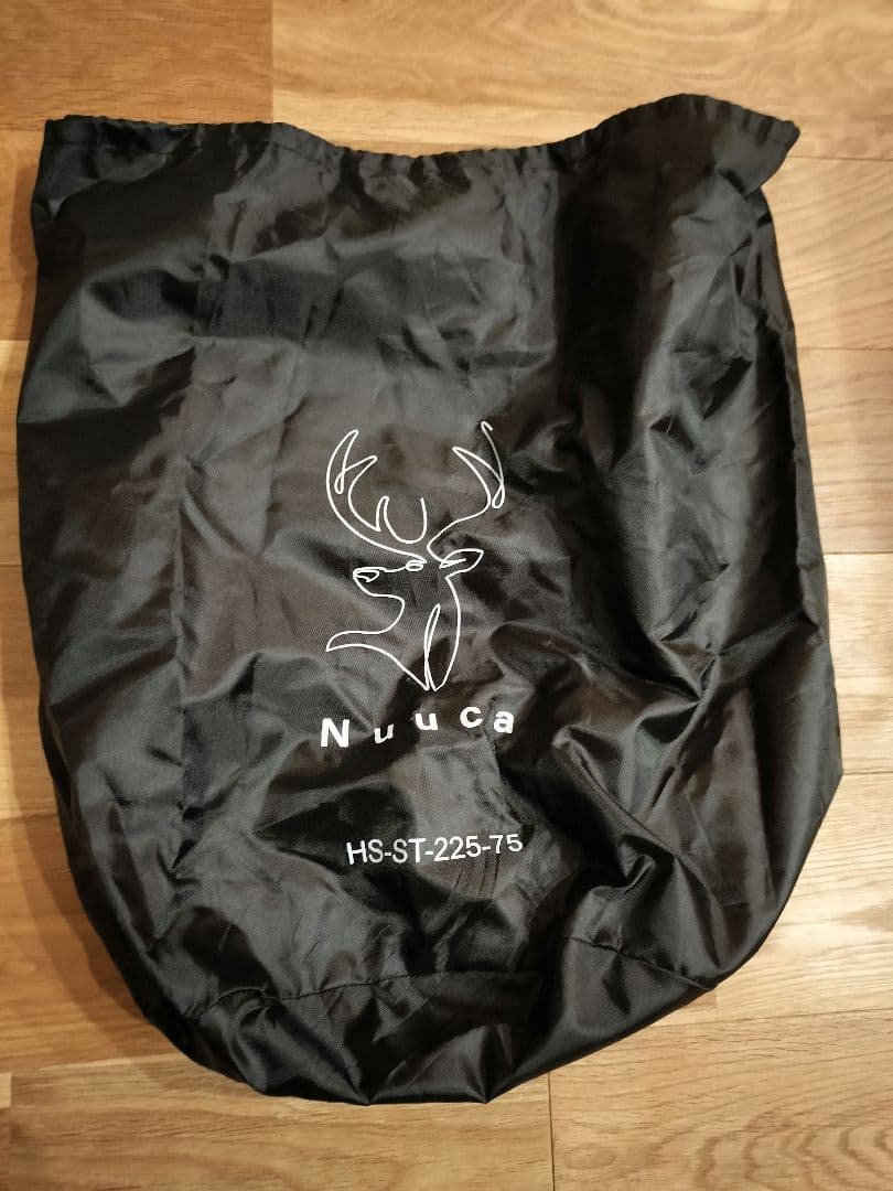 極美品　Nuuca(ヌーカ)　ヒュッゲスリープ　　寝袋+袋+枕