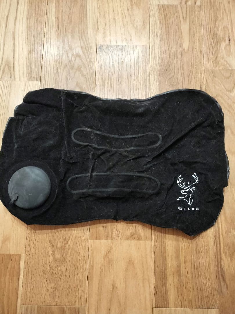 極美品　Nuuca(ヌーカ)　ヒュッゲスリープ　　寝袋+袋+枕