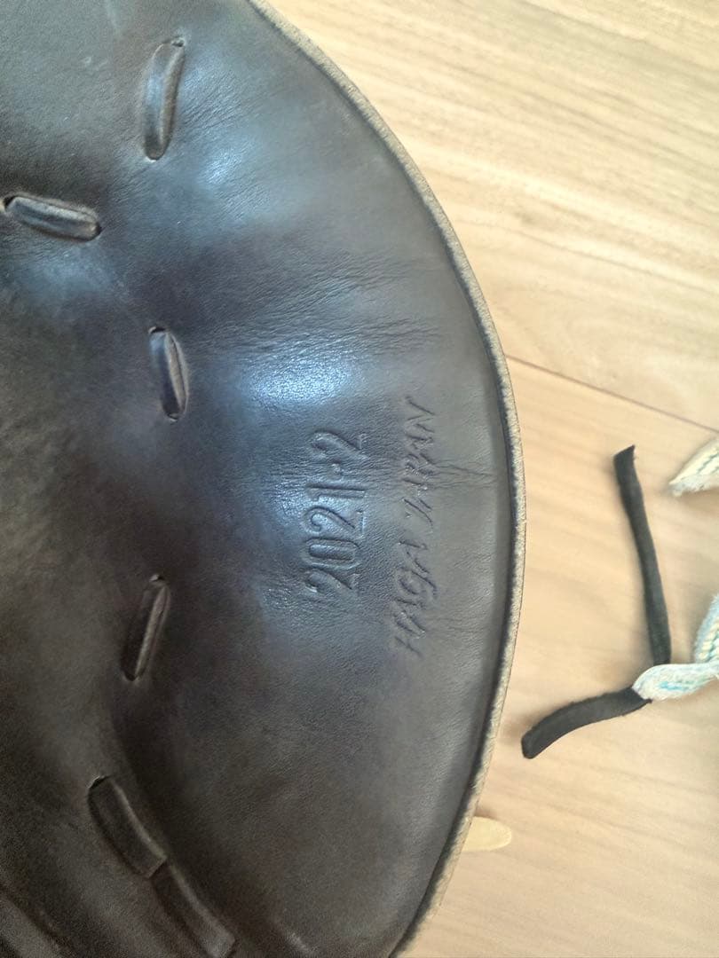 ミズノプロ　軟式オーダーミット　ダイバーシティブルー