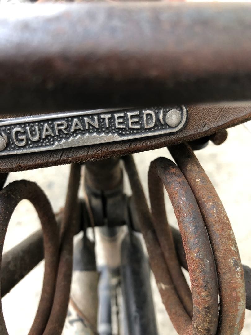 ✓ロビン自転車 ヴンテージ 荷物運搬用 昭和のレトロ感 引取か配達の条件