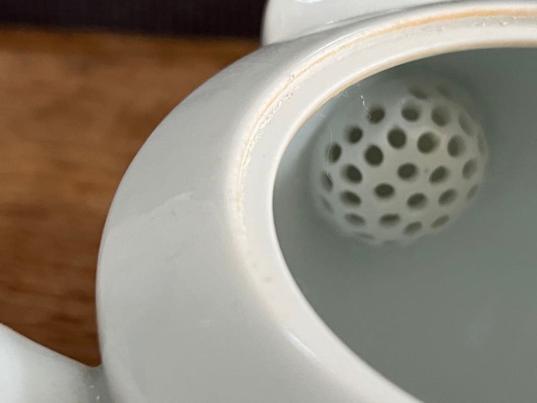 柿右衛門　茶器　急須　牡丹