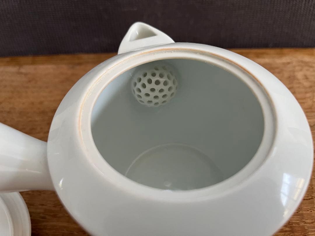 柿右衛門　茶器　急須　牡丹