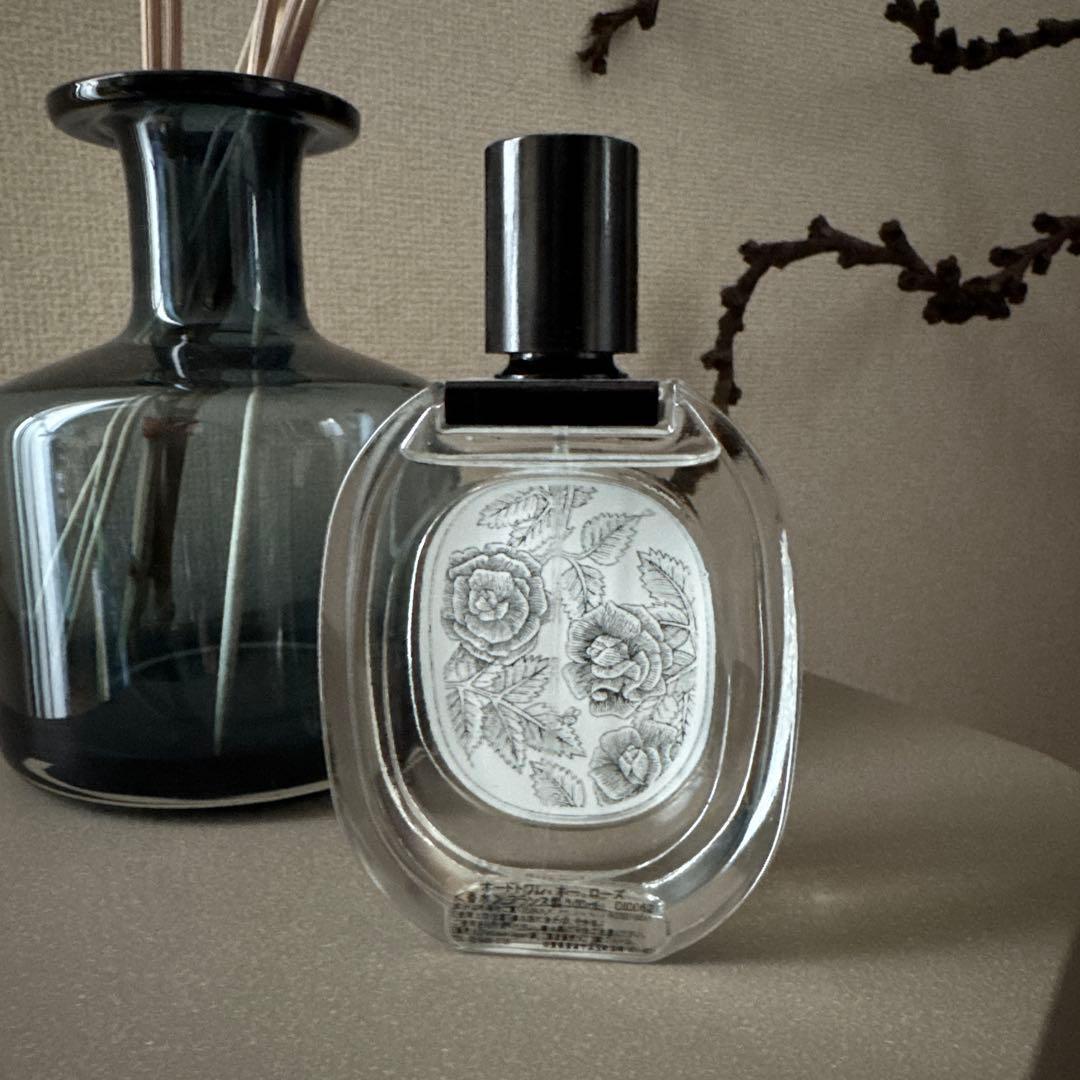 【r】ほぼ未使用　diptyque Eau Rose 香水　100mL