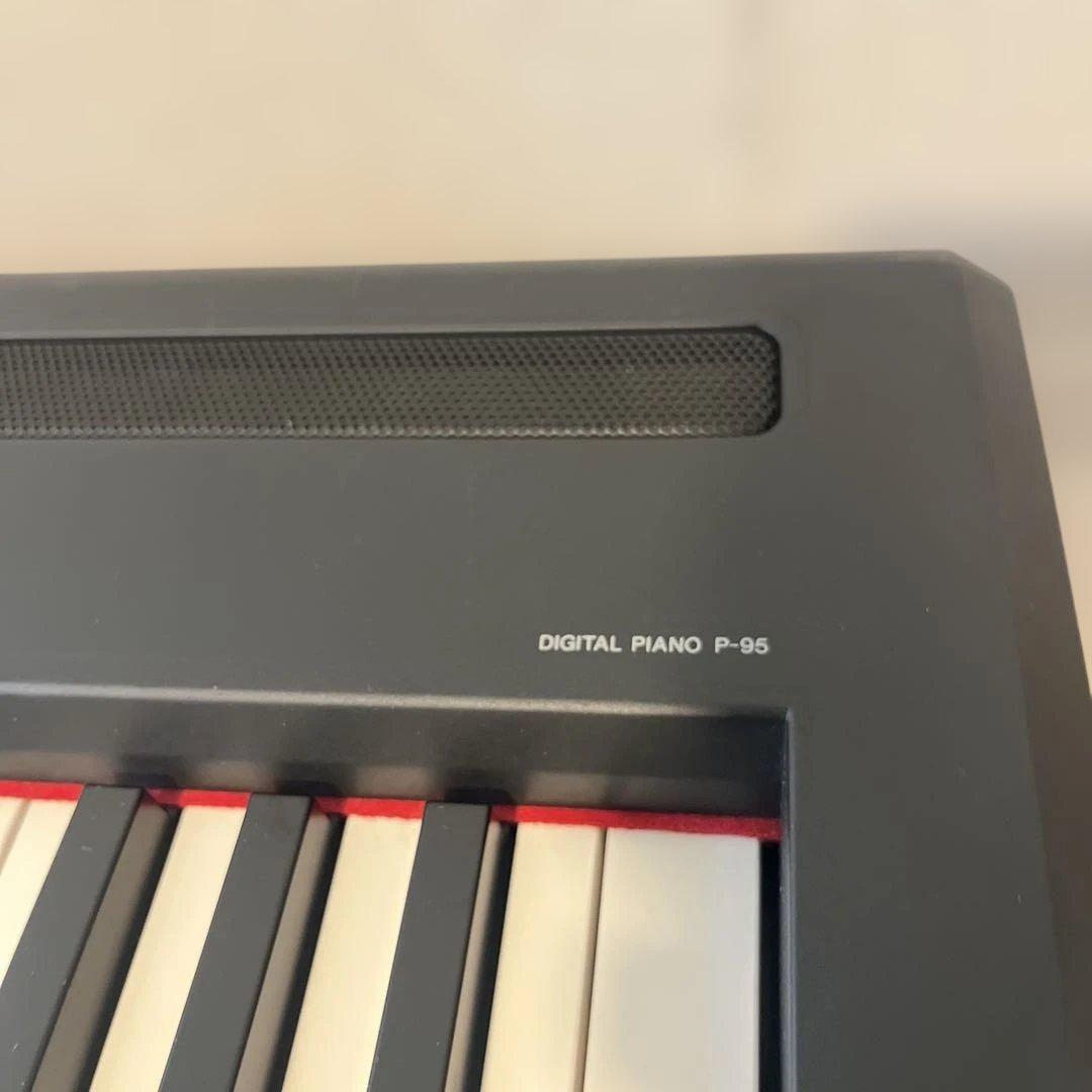 YAMAHA　ヤマハ　P-95B　88鍵　電子ピアノ