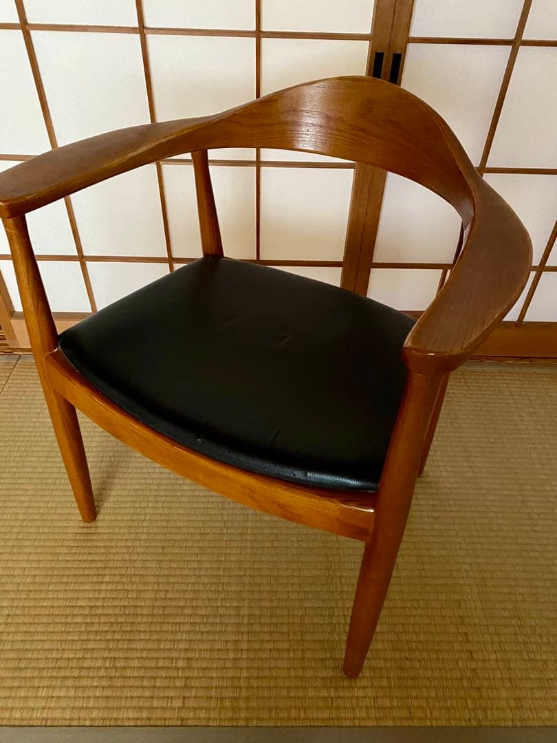 ハンス・J・ウェグナー ザ・チェア　EU製リプロダクト品