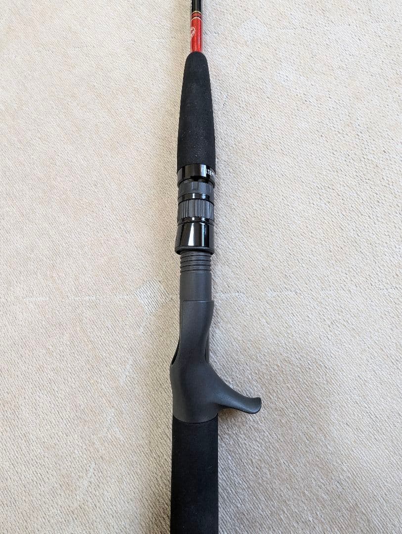 MCワークス　リアルフュージョン　612LR　10周年記念限定ベイトモデル