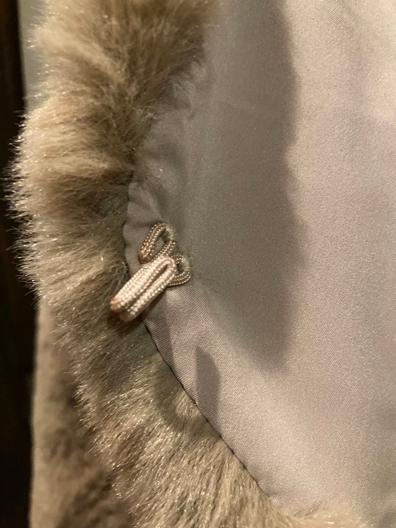 【新品】JENNEジェンヌ リッチボリュームファーケープ