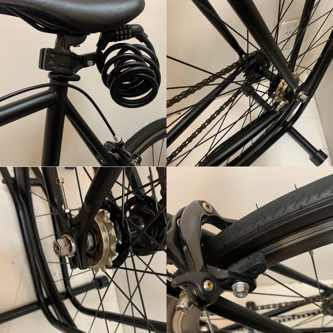 CARTELBIKES AVENUE LO MATBLACK C.B.3カスタム - メルカリ