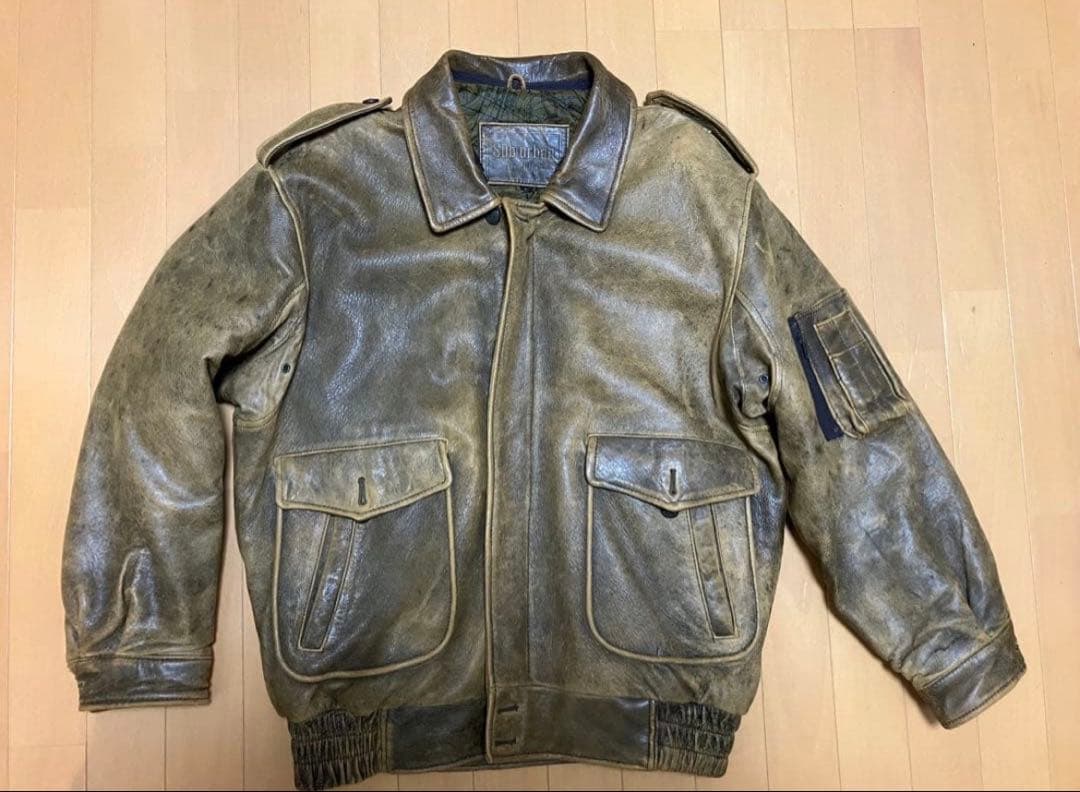 90s SUB URBAN G1 フライトジャケット