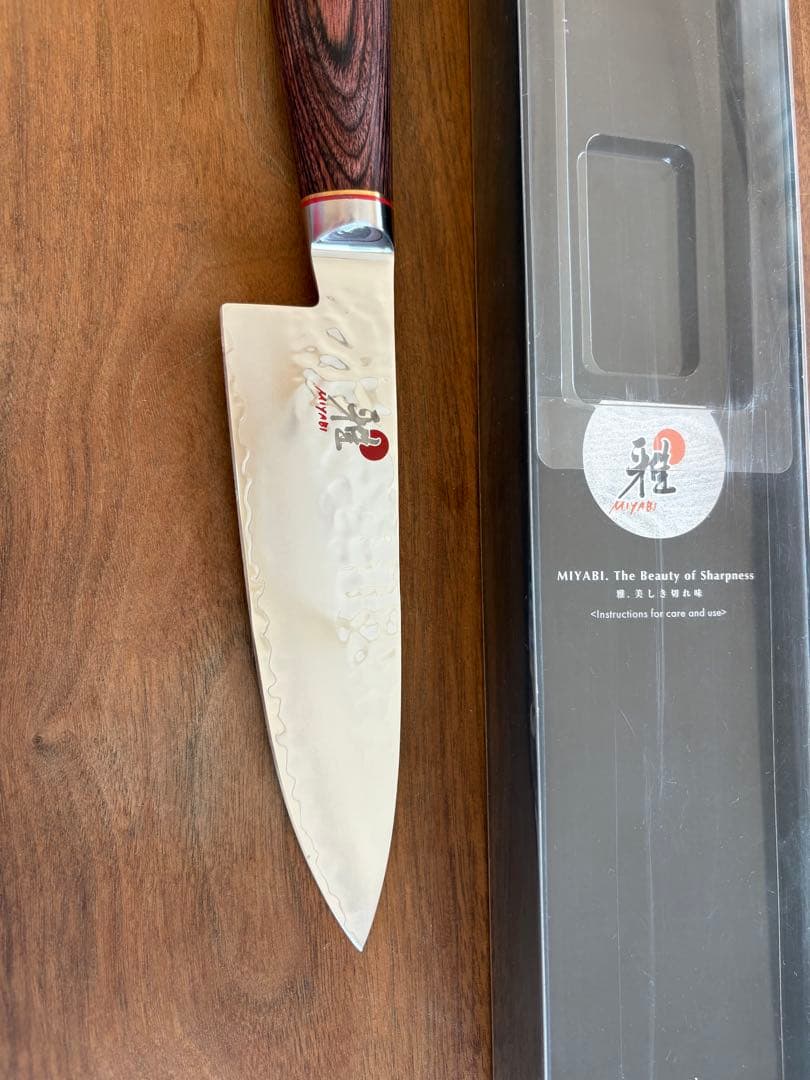 MIYABI 雅 6000MCT　16cm 牛刀　包丁 シェフナイフ