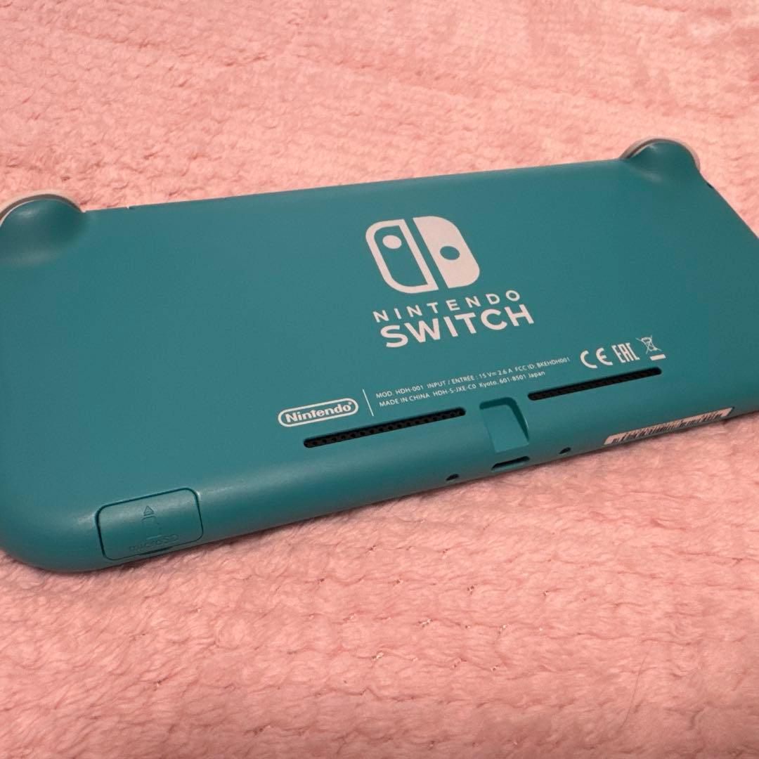 Nintendo Switch LITE ターコイズ