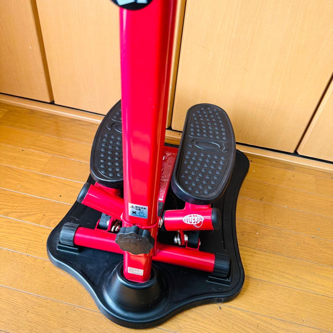 健康ステッパー ナイスデイ NDS-1R 専用ハンドル付き NH-1R - メルカリ