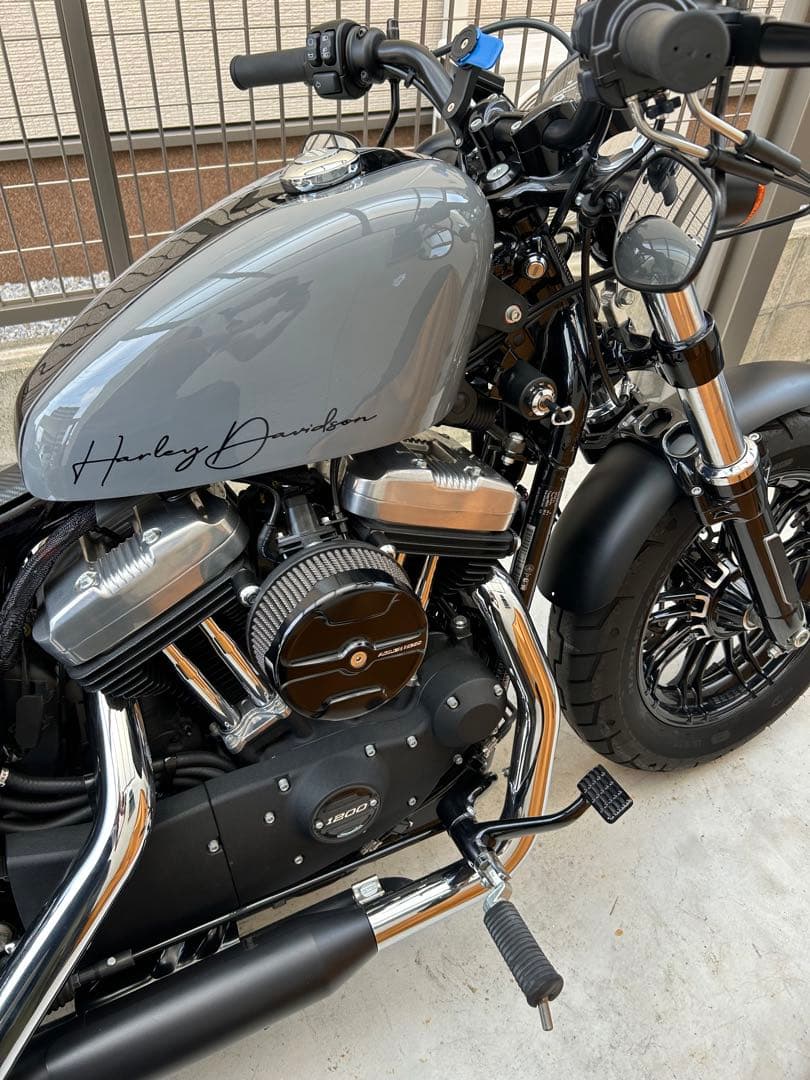 希少】タンクカバー サイモンカスタム フォーティーエイト ハーレー