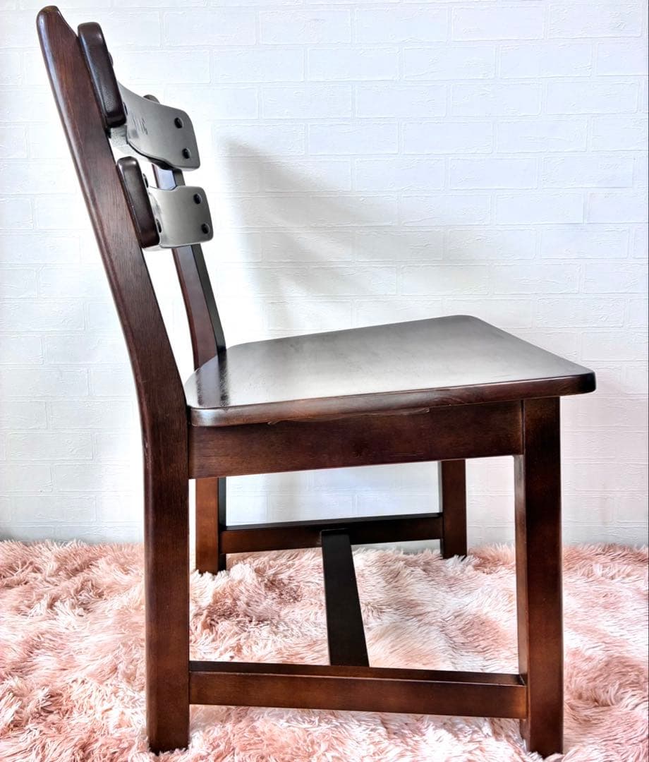 aimi311　2個セットカリモク ルスティック サイドダイニングチェア