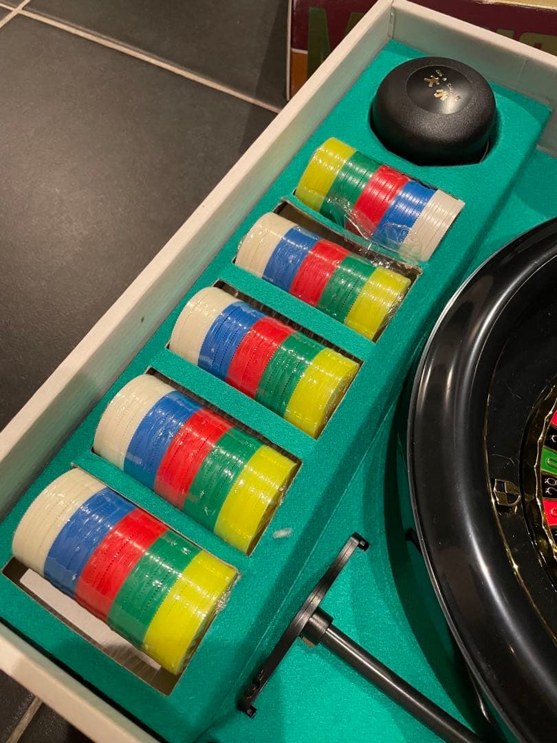 レトロ マンハッタン ルーレット はなやま玩具 人生ゲーム ギャンブル