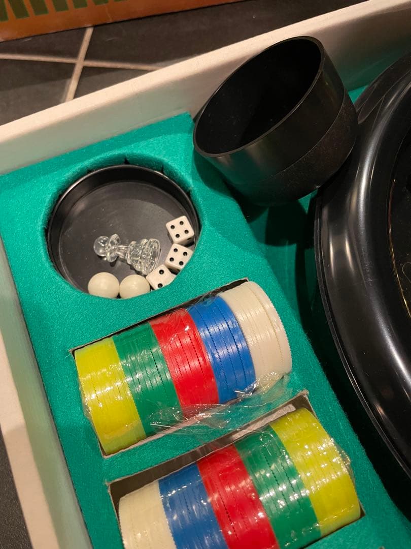 レトロ マンハッタン ルーレット はなやま玩具 人生ゲーム ギャンブル