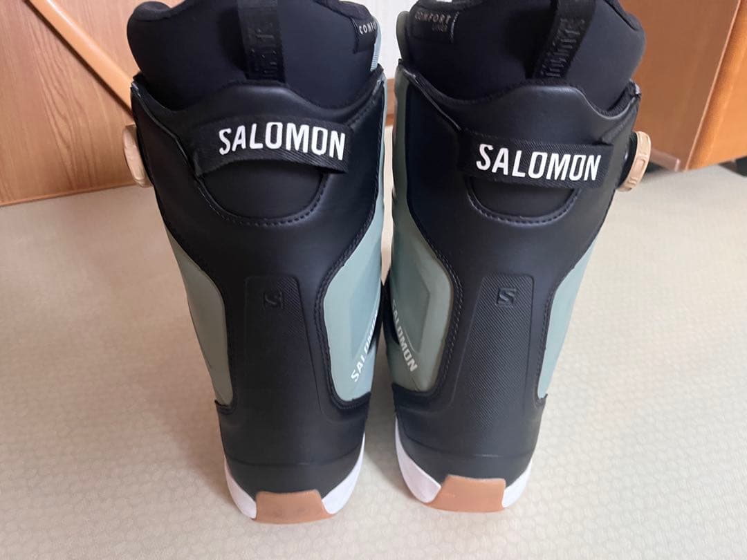 サロモンLAUNCH BOA SJ 26.5cm 22-23モデル