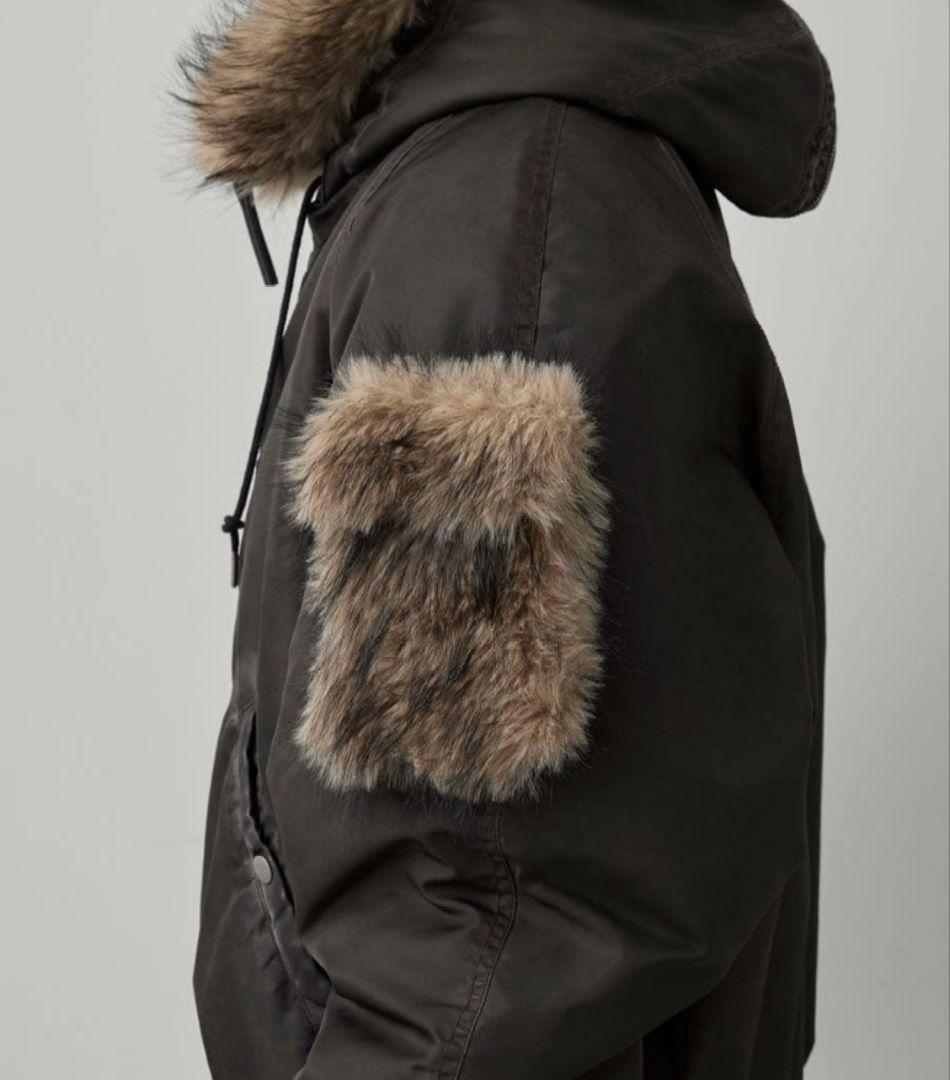 【最安値】【未開封】GRANCYファーポケットデザインフェードN2Bジャケット