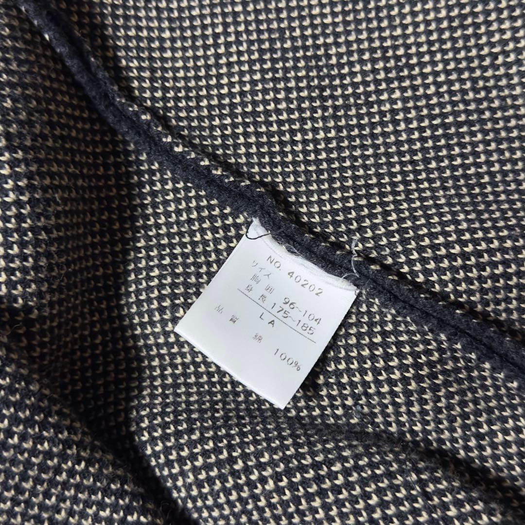 90s Harley-Davidson コットン ドライバーズニット 編み込み