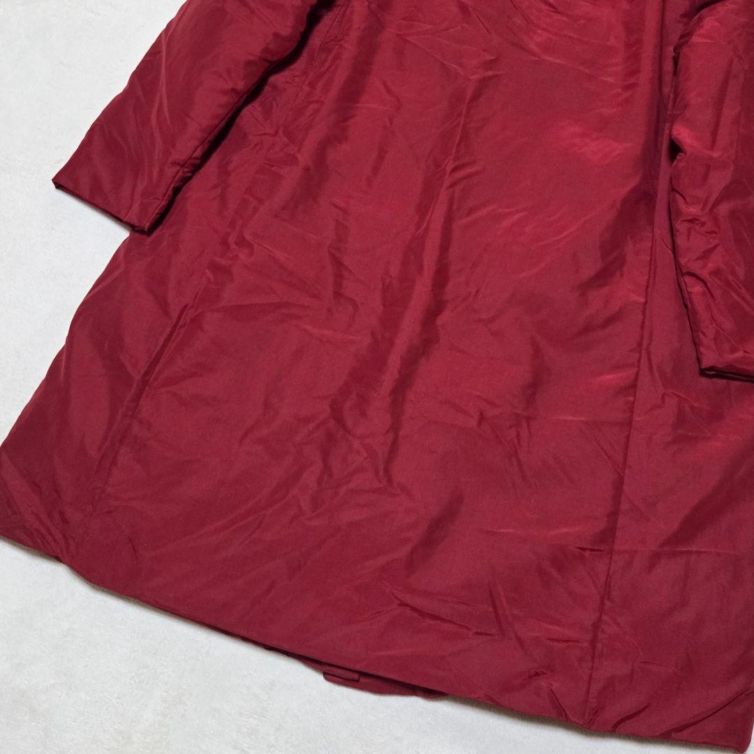 【人気完売】極薄 Sunny Clouds ダウンコート 赤 3L