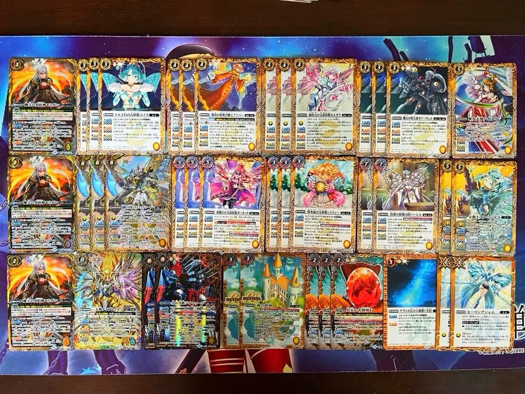 バトスピ 彩羽 モリガン デッキ② バトルスピリッツ - メルカリ