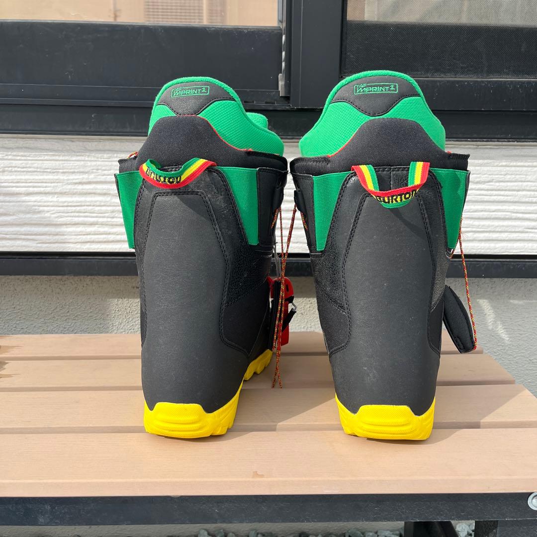BURTON バートン ブーツ ラスタカラー スノーボード 25.5cm