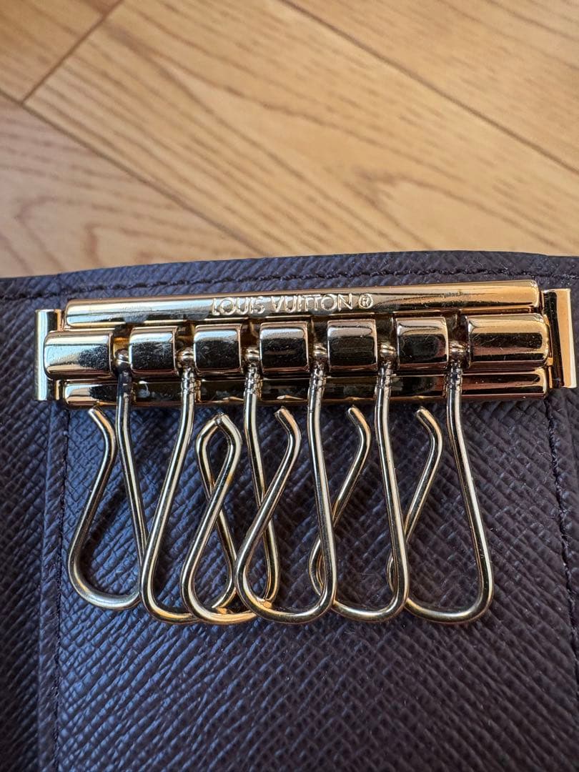 【新品未使用】Louis Vuitton ダミエキーケース　即日発送可能