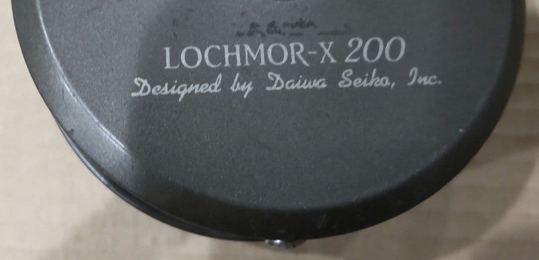 SF F805 フライロッド 8フィート LOCHMOR X 200 リール