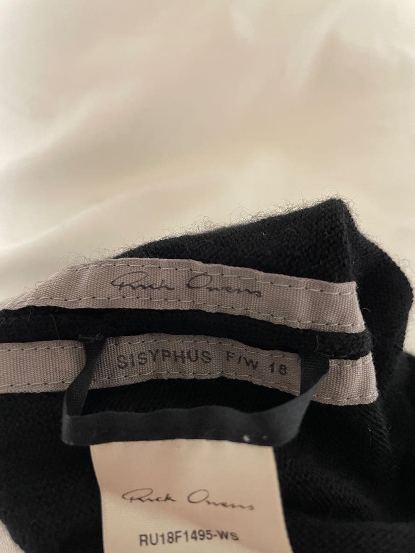 Rick Owens 高級100%Cashmere ニット帽 ビーニー