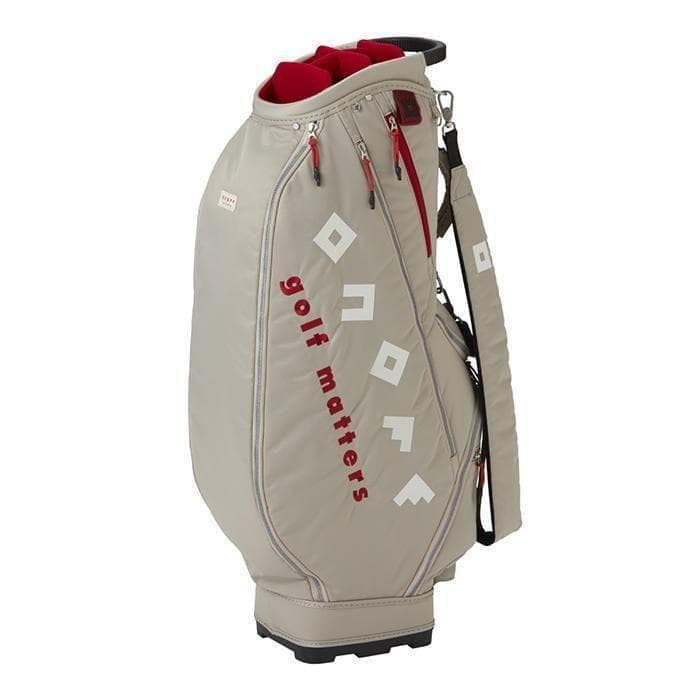 新品 ONOFF オノフ キャディバッグ OB3624 サンドベージュ