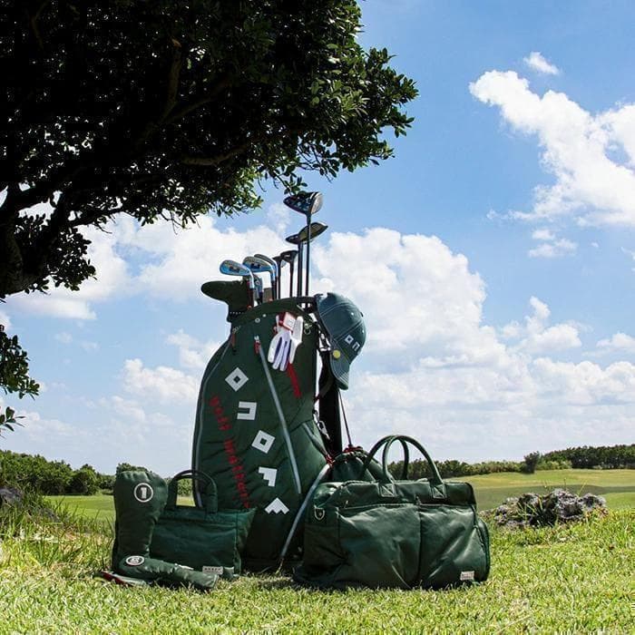 新品 ONOFF オノフ キャディバッグ OB3624 サンドベージュ