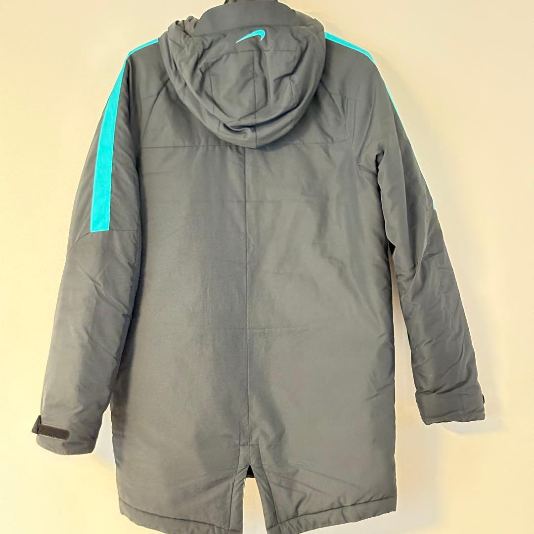 Nike FC Barcelona ベンチコート Sサイズ ブラック