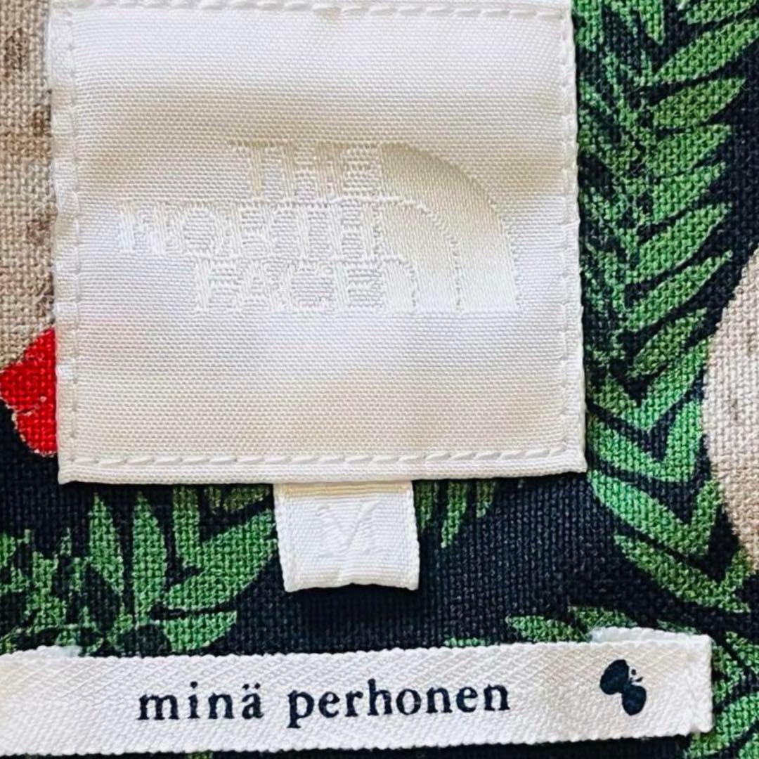 美品】 「ザ・ノース・フェイス」 × 「ミナ ペルホネン」 石垣かりゆし