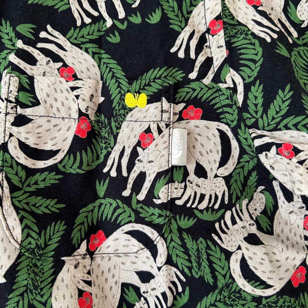 美品】 「ザ・ノース・フェイス」 × 「ミナ ペルホネン」 石垣かりゆし