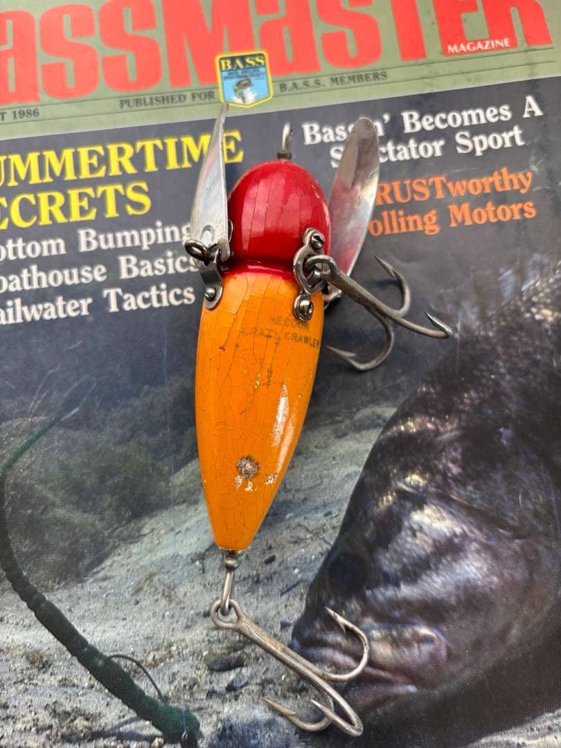 ヘドン　#2150 マスキークレイジィークローラー