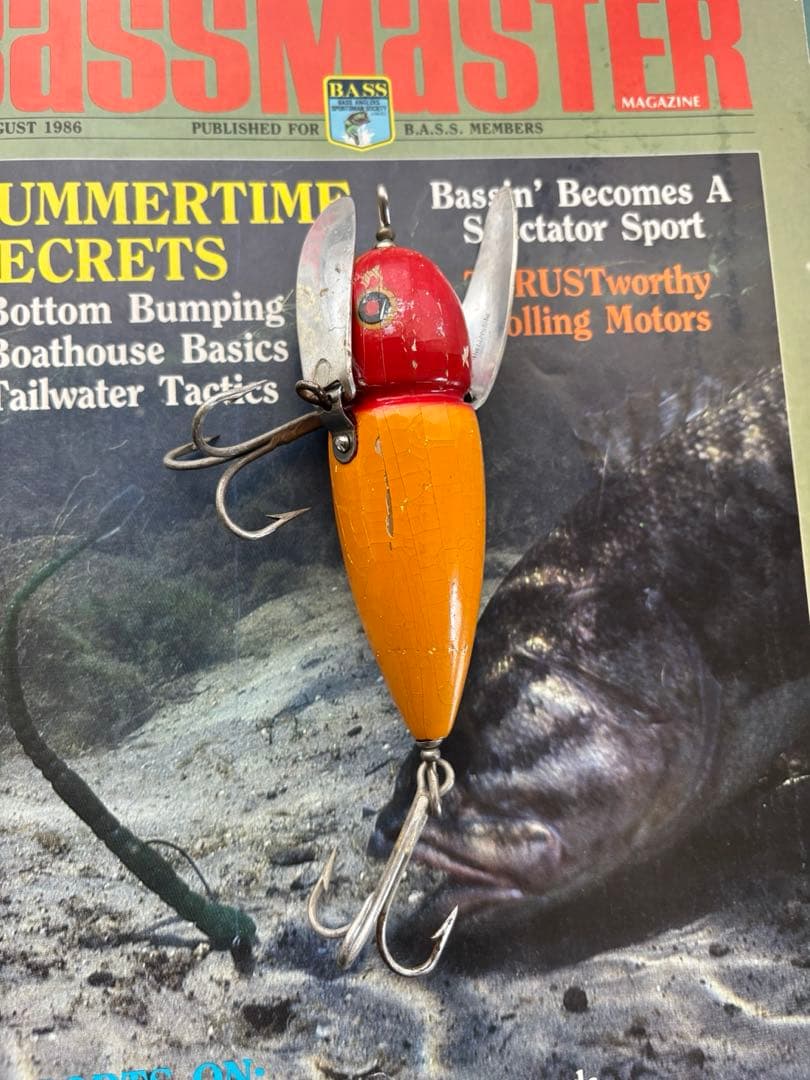 ヘドン　#2150 マスキークレイジィークローラー