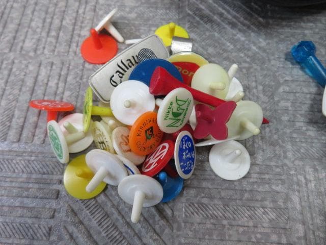 K*H様 （22FF2972）メンズ　ゴルフクラブまとめて12本　バッグ付き　右