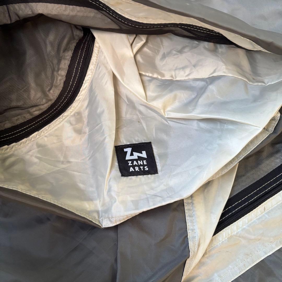 希少】純正ペグ付き1stロットゼインアーツゼクーL インナーテントセット