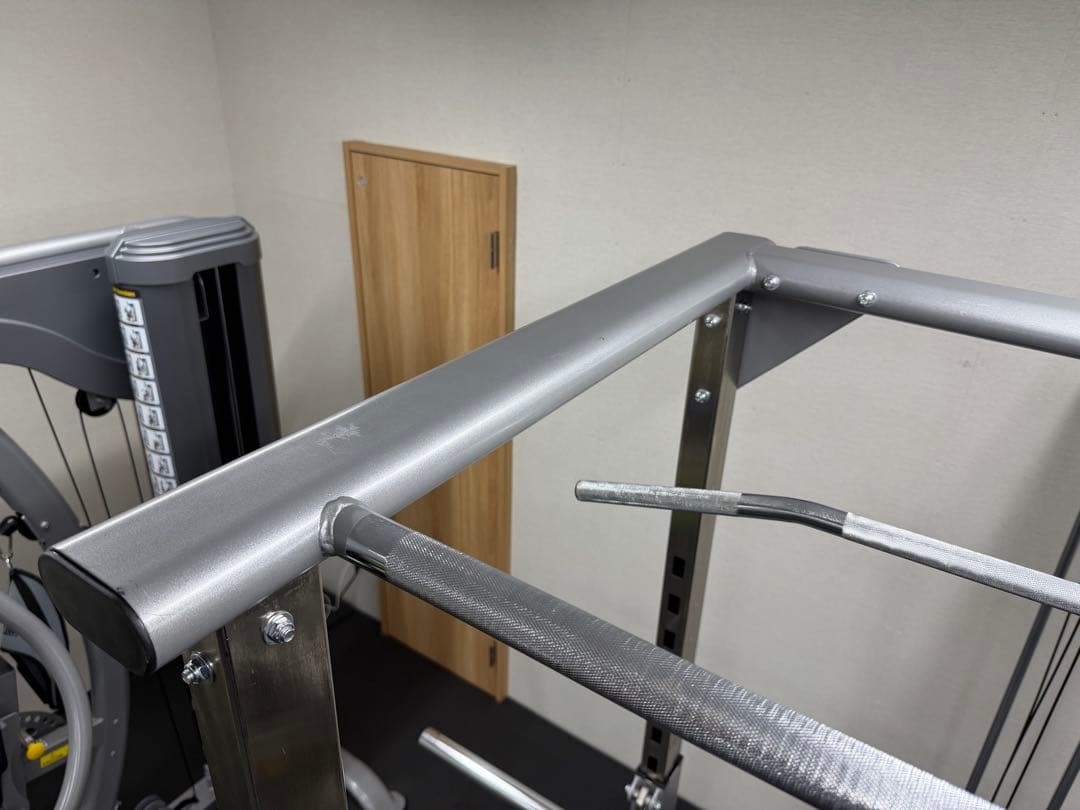 送料込タフスタッフパワーラックCPR-265+ハイロープーリーCHL-305WS