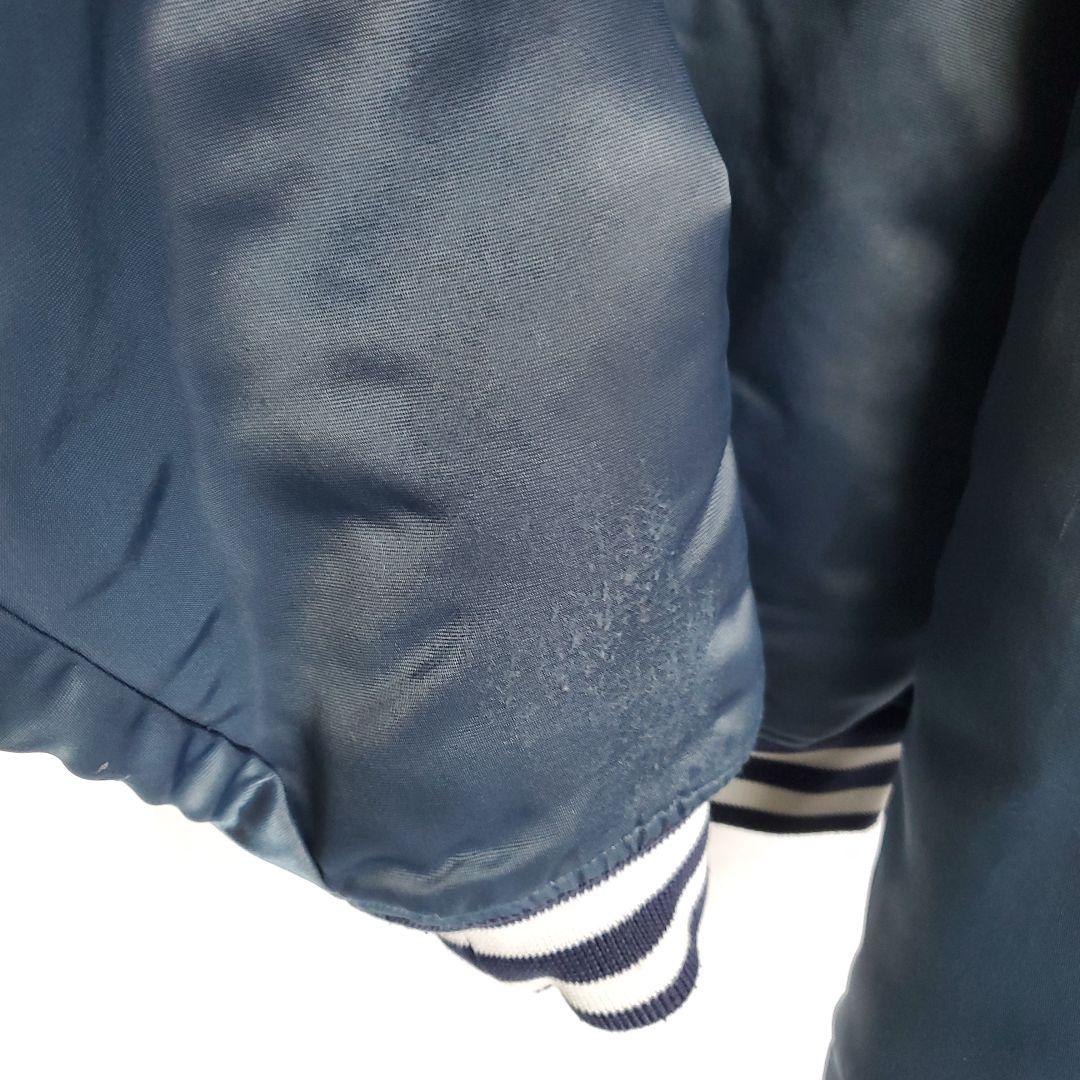 STARTER スターター MLBニューヨークヤンキース ロゴ ジャケット 紺