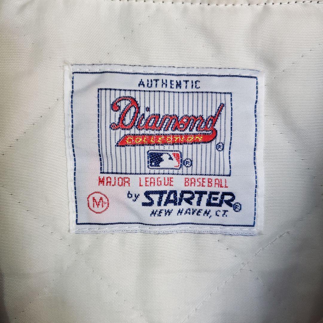 STARTER スターター MLBニューヨークヤンキース ロゴ ジャケット 紺