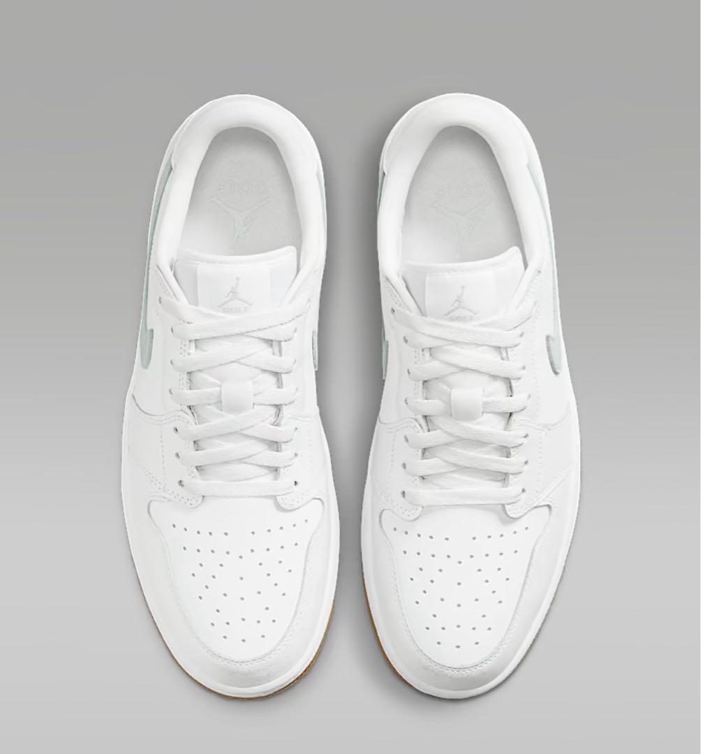 27.5cm ナイキ エア ジョーダン 1 ゴルフ 白 定価以下