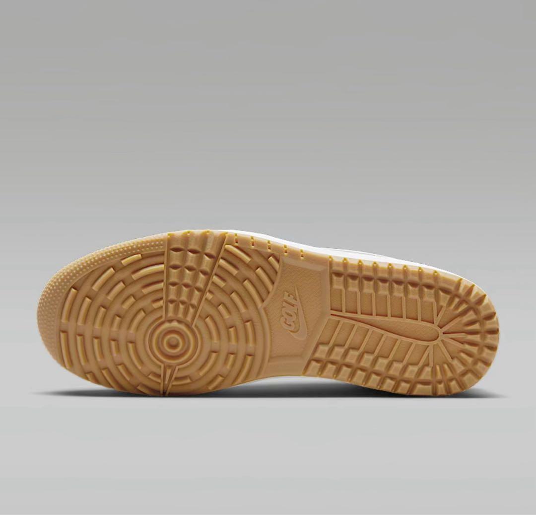 27.5cm ナイキ エア ジョーダン 1 ゴルフ 白 定価以下